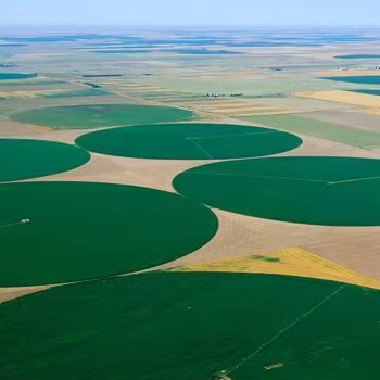 356 Meters Equipment Farmland Machinery Equipment Center Pivot Irrigation System Automatic Power-driven Center