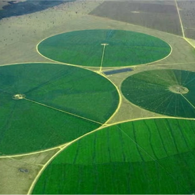 20245 New Products 20ha Center Pivot Irrigation System Tower Box for Farmland Pasture Irrigators