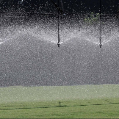 New 90 ha Farm Pasture Irrigation System Water Saving Center Pivot Irrigators with Core Metal Motor & Gearbox for Large Farmland
