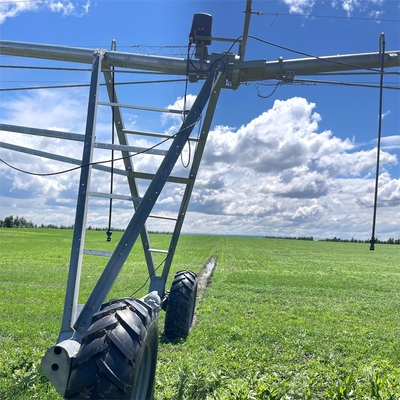 China Center Pivot Irrigation System DYP-472 Factory Price for Round-shaped Plots Water Saving Irrigators  High Efficiency