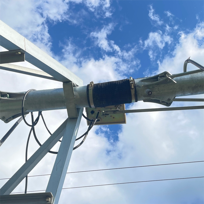 DYP-309 New Metal Remote Monitoring Machine for Center Pivot Irrigation System Core Components Including Motor and Gearbox