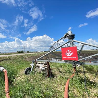 2024 New Products  Tower Box for Farmland Pasture Irrigators 20ha Center Pivot Irrigation System