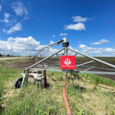 Large Farm Energy-saving Irrigation Machine DYP-399 for Round-shaped Plots