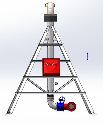 New Low-Cost Agricultural Machine Metal Center Pivot Irrigation System with Wheel Core Motor Component in Dalian