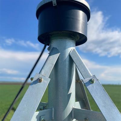 China Center Pivot Irrigation System for 40ha Landfarm Zimmatic Style Energy-saving Irrigation Machine Inexpensive Low Cost