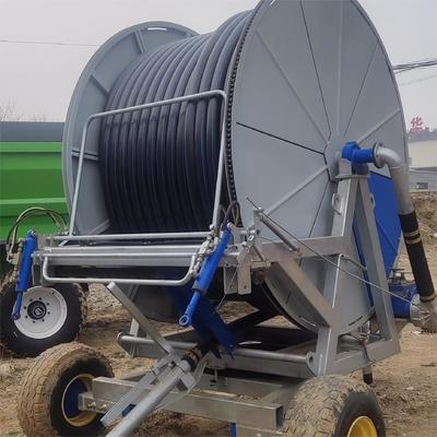 Modern Agricultural Factory Supply Hign Efficiency Hose Reel Irrigation Machine