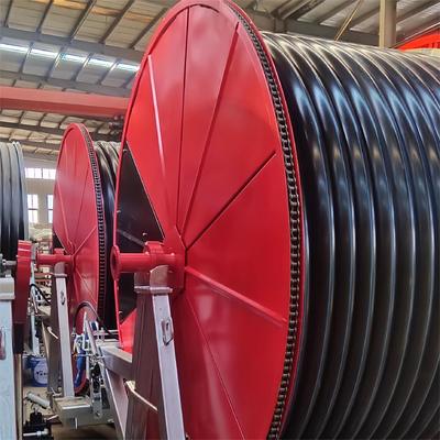 2024 Hose Reel Irrigation System Mobile With Rain Gun Automatic Irrigation Drum Machine